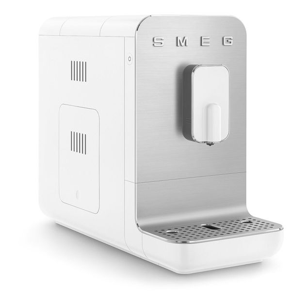 Smeg BCC11WHMEU - серія COLLEZIONE - Автоматична кавомашина, колір білий матовий bcc11whmeu фото