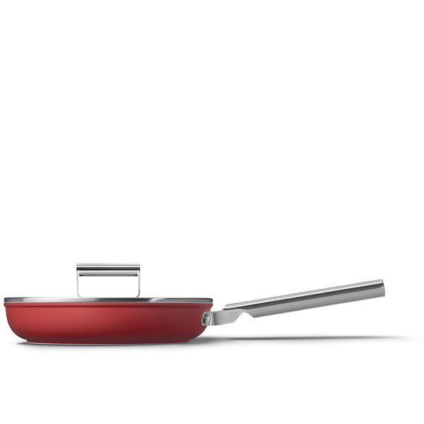Smeg CKFF2601RDM - серія 50'S RETRO STYLE - Сковорідка 26 см, колір червоний матовий CKFF2601RDM фото