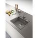 🟥 Кухонна мийка Franke Maris MRG 610-52&nbsp;TL&nbsp;(114.0668.868) гранітна - врізна - колір Сірий&nbsp;камінь 114.0668.868 фото 3
