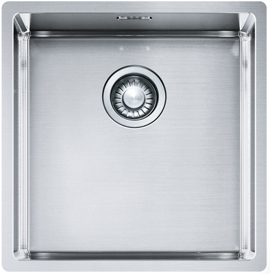 Кухонна мийка Franke Box BXX 210 / 110-40 (127.0369.215) нержавіюча сталь - монтаж врізний, у рівень або під стільницю - полірована 127.0369.215 фото
