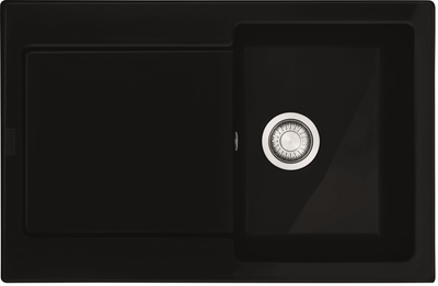 Кухонна мийка Franke Mythos MRK 611-78 (124.0381.404) керамічна - врізна - оборотна - колір Онікс 124.0381.404 фото
