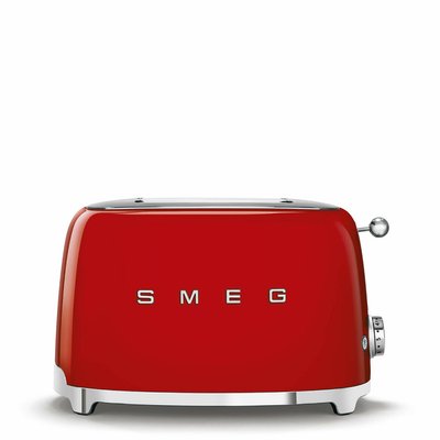 ● Smeg TSF01RDEU - серія 50'S RETRO STYLE - Тостер електричний на 2 тости, колір червоний TSF01RDEU фото