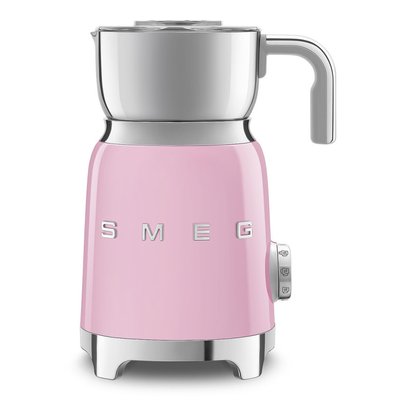● Smeg MFF01PKEU - серія 50'S RETRO STYLE - Спінювач молока, колір рожевий MFF01PKEU фото