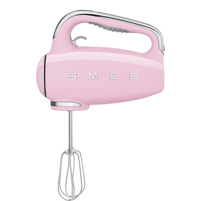 Smeg HMF01PKEU - серія 50'S RETRO STYLE - Міксер ручний, колір рожевий HMF01PKEU фото