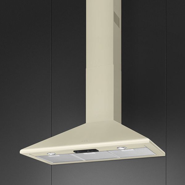 Smeg KSED95PE - серія COLONIALE - Витяжка настінна, 90 см ksed95pe фото