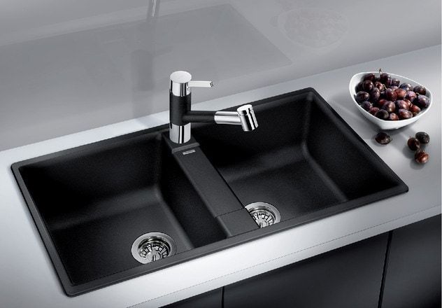Кухонная мойка Blanco ZIA 9 Silgranit&reg; цвет кофе (516683) монтаж на столешницу 516683 фото