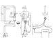 Кухонный смеситель с подключением к фильтру воды Franke NEPTUNE CLEAR WATER (115.0370.703) Белый - Архив 115.0370.703 фото 2