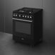 Smeg CX61GMBL - серія CONCERTO - Варильний центр соло, 60 см, 1 Духовка, колір чорний cx61gmbl фото 2