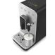 Smeg BCC12BLMEU - серія COLLEZIONE - Автоматична кавомашина з ручним капучинатором, колір чорний матовий bcc12blmeu фото 19