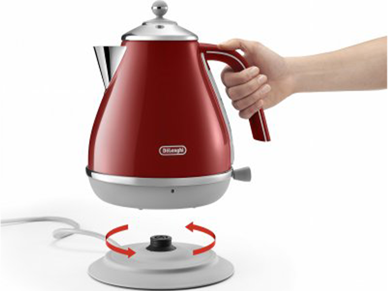 Чайник электрический DeLonghi (KBOC 2001 R) KBOC 2001 R фото