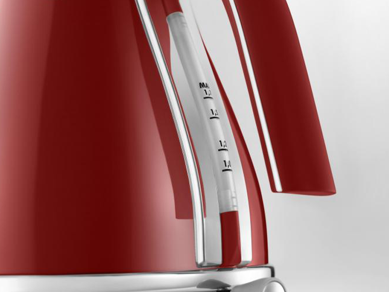Чайник электрический DeLonghi (KBOC 2001 R) KBOC 2001 R фото