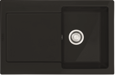 Кухонна мийка Franke Mythos MRK 611-78 (124.0381.407) керамічна - врізна - оборотна - колір Чорний матовий 124.0381.407 фото