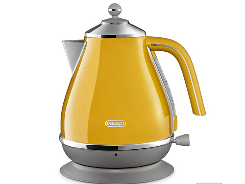 Чайник электрический DeLonghi (KBOC 2001 Y) KBOC 2001 Y фото