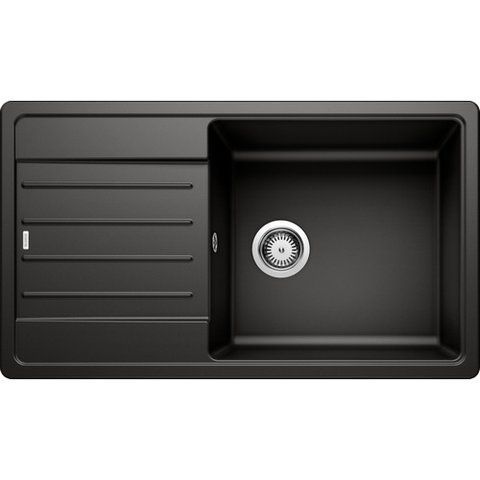 Кухонная мойка Blanco LEGRA XL 6 S Silgranit&reg; цвет черный (526087) монтаж на столешницу 526087 фото