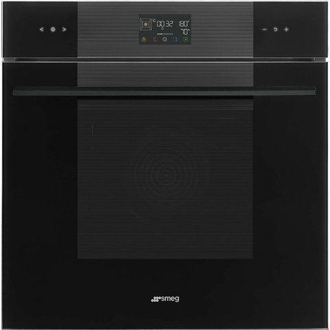 Smeg SO6102S3PB3 - серія LINEA - Духова шафа комбінована з парою, 60 см, Steam100, EVO Screen (full touch) so6102s3pb3 фото
