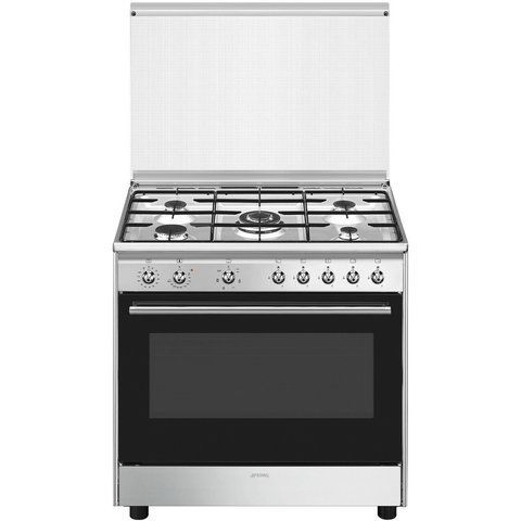 Smeg CX91GM - серія CONCERTO - Варильний центр соло, 90 см, 1 Духовка, нержавіюча сталь cx91gm фото