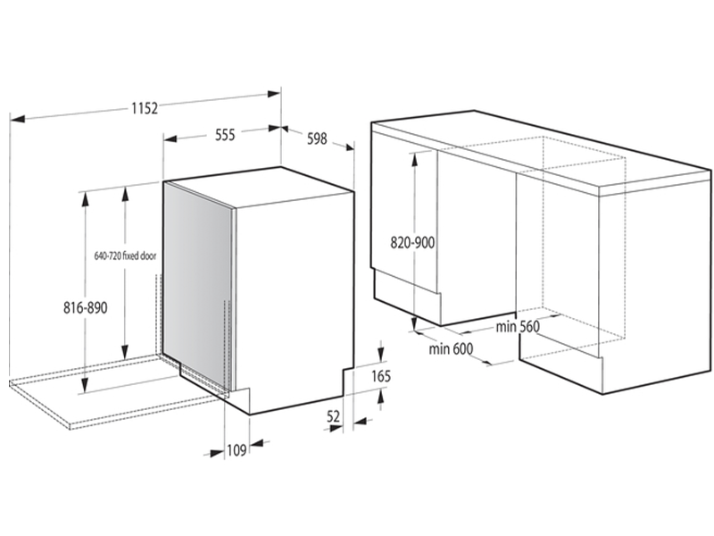 Посудомийна машина Gorenje (GV 673 C 60) GV 673 C 60 фото