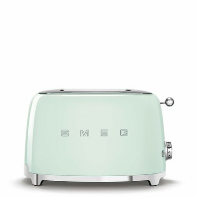 ● Smeg TSF01PGEU - серія 50'S RETRO STYLE - Тостер електричний на 2 тости, колір пастельно-зелений TSF01PGEU фото