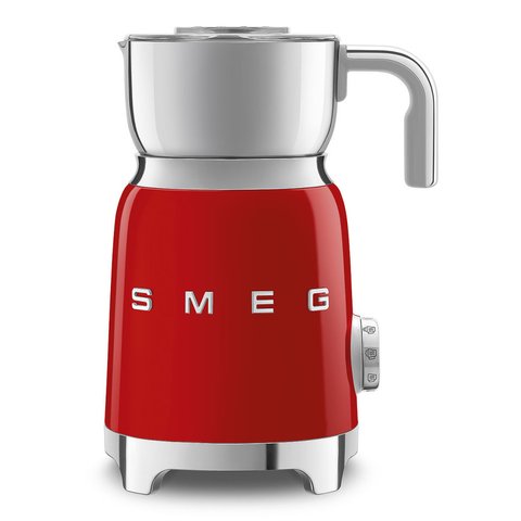 Smeg MFF01RDEU - серія 50'S RETRO STYLE - Спінювач молока, колір червоний MFF01RDEU фото