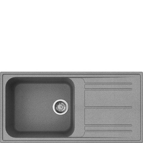 Smeg LZ150CT - серія UNIVERSAL - Мийка гранітна оборотна lz150ct фото