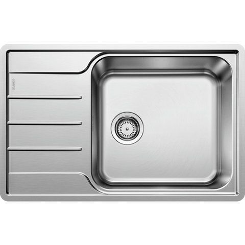Кухонна мийка Blanco LEMIS XL 6 S-IF Compact неіржавна сталь полірована (525111) монтаж на стільницю; у рівень зі стільницею 525111 фото