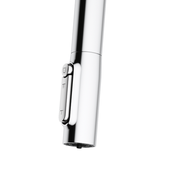 🟥 Кухонный смеситель Franke Maris Slim J Clear Water 120.0730.870 - выдвижной излив, подключение к фильтру, хром 120.0730.870 фото