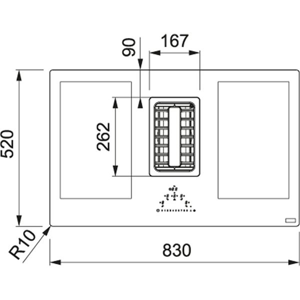 Кухонна витяжка інтегрована в індукційну Варильну поверхню Franke Maris Hob Extractor FMA 839 HI (340.0595.364) чорне скло 340.0595.364 фото