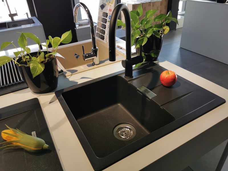 Кухонна мийка Franke Centro CNG 611-62 (114.0630.420) гранітна - врізна - оборотна - колір Мигдаль - Архів 114.0630.420 фото