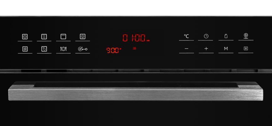 Електрична духова шафа Gunter & Hauer EOK 1344 BL із функцією мікрохвильової печі EOK1344BL фото