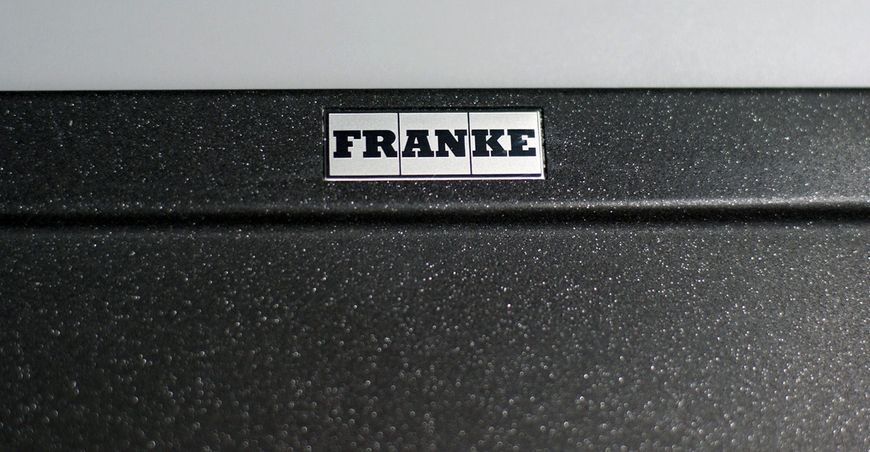 🟥 Кухонна мийка Franke Maris MRG 651-78 (114.0381.015) гранітна - врізна - оборотна - колір Онікс 114.0381.015 фото