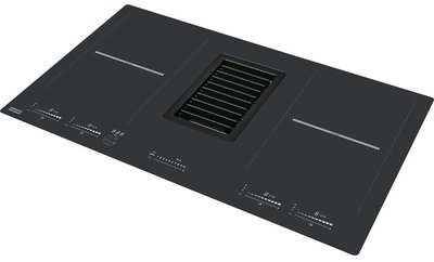 Кухонная вытяжка интегрированная в индукционную Варочную поверхность Franke Mythos FMY 839 HI 2.0 (340.0597.249) чёрное стекло - Архив 340.0597.249 фото