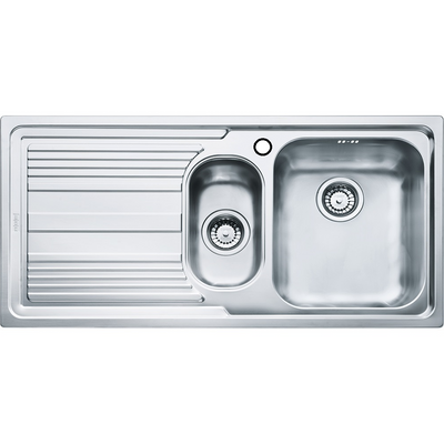 Кухонна мийка Franke Logica Line LLL 651 (101.0381.836) нержавіюча сталь - врізна - декорована чаша справа 101.0381.836 фото