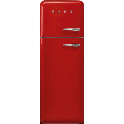 Smeg FAB30LRD5 - серія 50'S RETRO STYLE - Холодильник двохдверний соло, 60 см, стиль 50' FAB30LRD5 фото