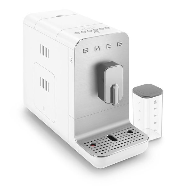 Smeg BCC13WHMEU - серія COLLEZIONE - Автоматична кавомашина з автоматичним капучинатором, колір білий матовий bcc13whmeu фото