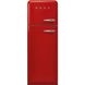 Smeg FAB30LRD5 - серія 50'S RETRO STYLE - Холодильник двохдверний соло, 60 см, стиль 50' FAB30LRD5 фото 1