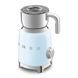 Smeg MFF01PBEU - серія 50'S RETRO STYLE - Спінювач молока, колір пастельно-блакитний MFF01PBEU фото 3