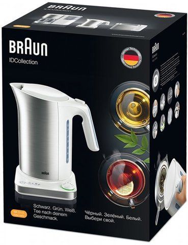 Чайник электрический Braun (WK 5115) WK 5115 фото