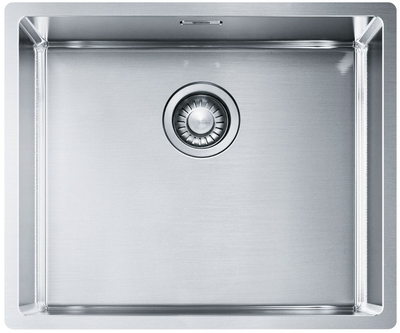 Кухонна мийка Franke Box BXX 210 / 110-50 (127.0369.282) нержавіюча сталь - монтаж врізний, у рівень або під стільницю - полірована 127.0369.282 фото