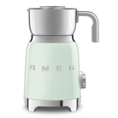● Smeg MFF01PGEU - серія 50'S RETRO STYLE - Спінювач молока, колір пастельно-зелений MFF01PGEU фото