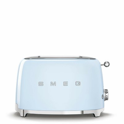 Smeg TSF01PBEU - серія 50'S RETRO STYLE - Тостер електричний на 2 тости, колір пастельно-блакитний TSF01PBEU фото