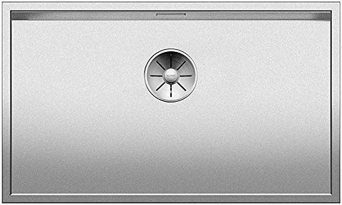Кухонная мойка Blanco ZEROX 700-U нержавеющая сталь Durinox с отводной арматуройInFino (521560) монтаж под столешницу 521560 фото