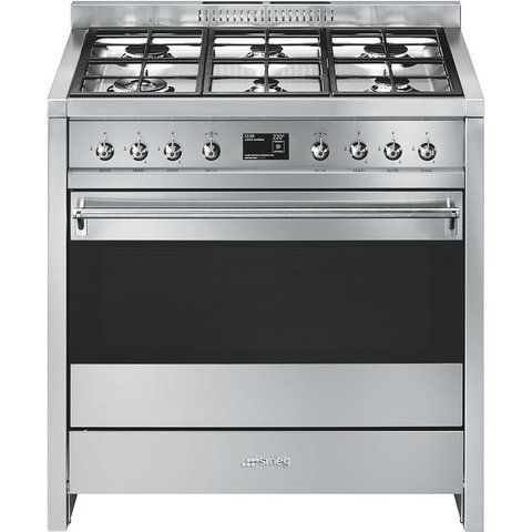 Smeg A1-9 - серия CLASSICA - Варочный центр соло, 90 см, 1 духовой шкаф A1-9 фото