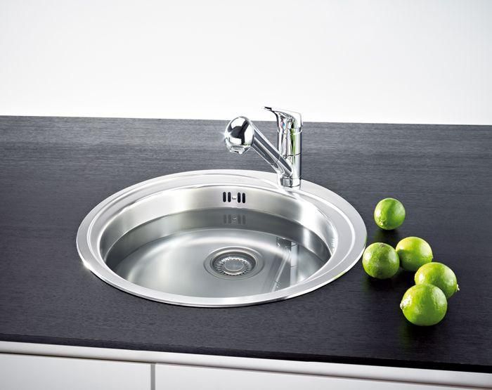 Кухонна мийка Franke Rambla ROL 610-41 (101.0255.788) нержавіюча сталь - врізна - декорована 101.0255.788 фото