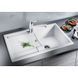 Кухонная мойка Blanco METRA 45 S Silgranit&reg; цвет серый беж склапаном-автоматом (517345) монтаж на столешницу 517345 фото 2