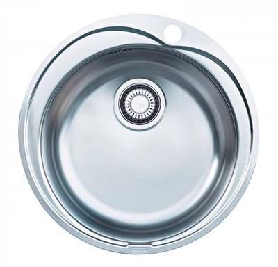 Кухонна мийка Franke Rambla RON 610-41 (101.0255.783) нержавіюча сталь - врізна - матова 101.0255.783 фото
