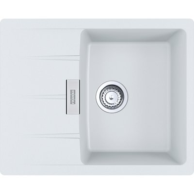 ● Кухонна мийка Franke Centro CNG 611-62 (114.0630.417) гранітна - врізна - оборотна - колір Білий - Архів 114.0630.417 фото