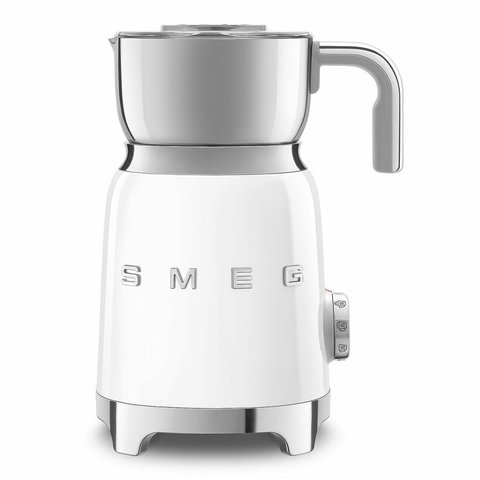 Smeg MFF11WHEU - серія 50'S RETRO STYLE - Спінювач молока, колір білий MFF11WHEU фото