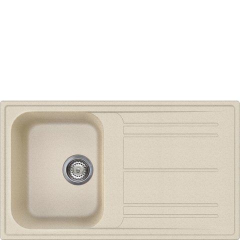 Smeg LZ861AV2 - серія UNIVERSAL - Мийка гранітна оборотна lz861av2 фото