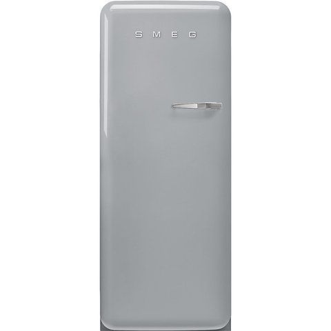 Smeg FAB28LSV5 - серія 50'S RETRO STYLE - Холодильник однодверний соло, 60 см, стиль 50' FAB28LSV5 фото
