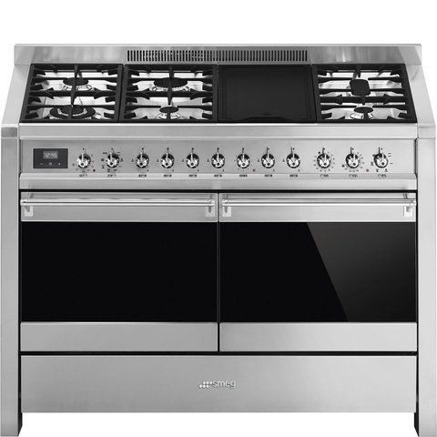 Smeg A3-81 - серия CLASSICA - Варочный центр, 120 см, 2 духовых шкафа A4-81 фото